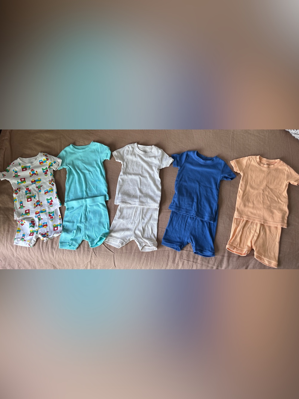 Old Navy Two Piece Pajama Sets for 12-18 months